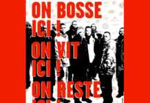 Affiche du film "On bosse ici ! On vit ici ! On reste ici !"