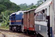 Congo : dramatique accident de train sur le CFCO