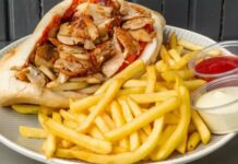 Kebab frites