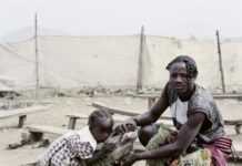 Mummy Ahmadu et Mallam Mantari Lamal avec Mainasara, Pieter Hugo