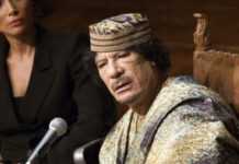 La fortune de Kadhafi