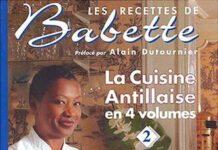 La cuisine antillaise en 4 volumes