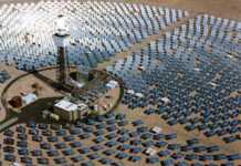 Centrale solaire Algerie