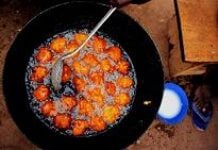 Recette des samsas, les beignets de haricots