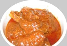 Recette du ragoût à la sauce arachide