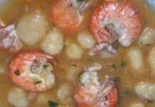 Recette des dombrés de crevettes