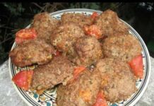 Boulettes de poisson Kefta