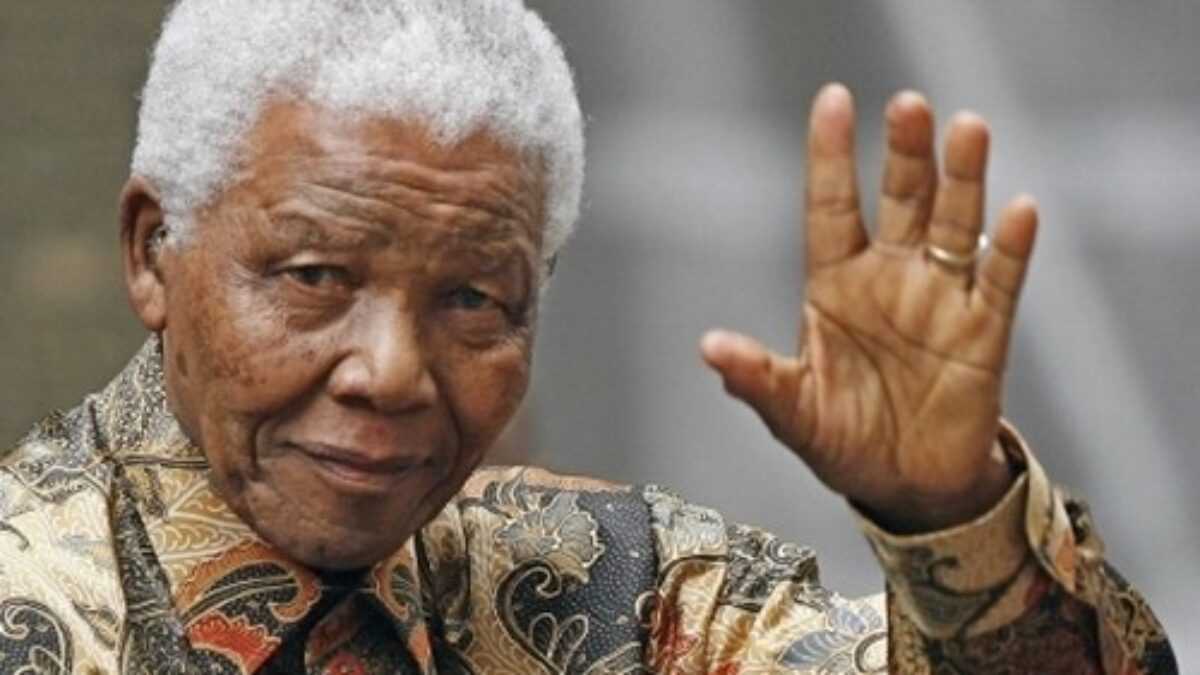 Afrique Du Sud : Joyeux Anniversaire Nelson Mandela