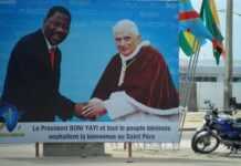 Bénin : A la faveur de la visite du pape Boni Yayi confirme son départ pour 2016