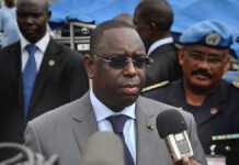Macky Sall, "Président fondateur" du... Sénégal