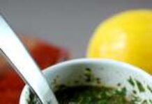 Sauce Chermoula