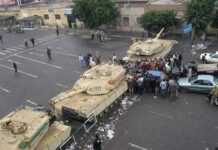 Les bottes de l’armée égyptienne piétinent le pays depuis 60 ans
