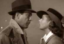 Humphrey Bogart et Ingrid Bergman