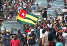 Manifestation à Lomé