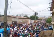 Manifestation au Togo