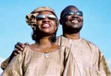 Amadou et Mariam font le show pour la paix au Mali