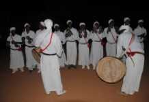 Un groupe Gnawa (© Fouâd Harit)