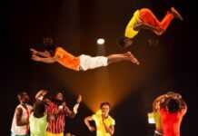 Cirque mandingue de Guinée, un show enchanteur