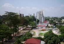 Kinshasa, la ville aux embouteillages