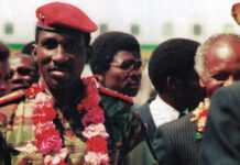 Capitaine Thomas Sankara, de Christophe Cupelin