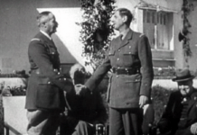 Les Généraux Henri Giraud et Charles de Gaulle