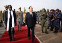 Hollande au Mali : la guerre continue