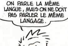 « Le français est élastique »