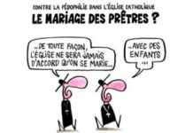 Mariage des prêtres : « C’est remettre en cause la doctrine de l’Eglise »