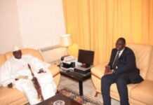 Sénégal-Gambie : rencontre entre Macky Sall  et Yaya Jammeh