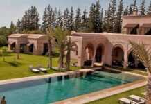 Villa des Sarkozy au Maroc