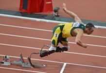 Afrique du Sud : Pistorius à l’entraînement pour le Mondial ?