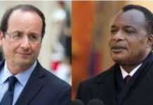 Sassou NGuesso chez Hollande : une visite qui ne pouvait pas plus mal tomber !