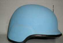 Casque bleu