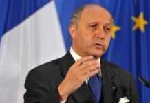 Tunisie : Laurent Fabius rencontre Moncef Marzouki et Ali Larayedh