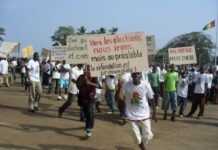 Guinée : marche funèbre de l’opposition à Conakry