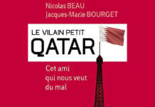 Le vilain petit Qatar (couverture du livre)