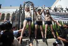 Femen : une condamnation et un lever de boucliers