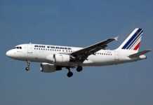 Un clandestin tombe d’un vol Air France