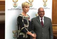 Zuma et Charlize Theron pour une radiation du SIDA en Afrique