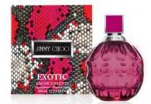 Exotic, le parfum de Jimmy Choo