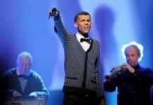 Stromae en concert à Bercy le 17 novembre