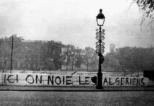 Pont de Bezon 17 octobre 1961