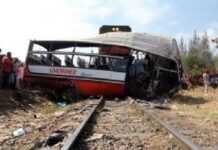 Kenya : un train percute un bus, 12 morts