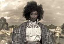 La chanteuse Inna Modja, égérie de la Black Fashion Week Paris 2013!