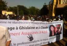 Meurtre de Ghislaine et Claude : marche de protestation des journalistes maliens