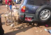 Guinée-Marché de Madina : les gendarmes alpaguent une bande de cambrioleurs