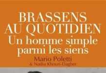 « Brassens au quotidien – Un homme simple parmi les siens »