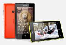 Nokia a lancé le Lumia 525 à moins de 100 euros