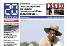 « 12 Years a Slave, Un film coup de fouet » : la Une abjecte de 20 Minutes