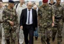 Centrafrique : Le Drian est de retour à Bangui